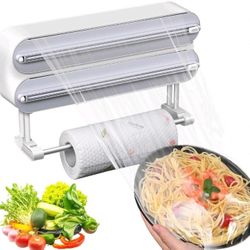 Magnetic Plastic Wrap Dispenser