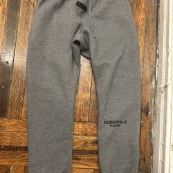 Essential Dark Oatmeal Pants Size Medium 