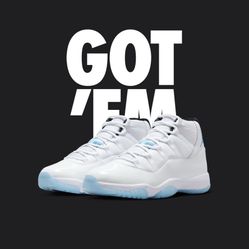 Jordan 11 Legend Blue