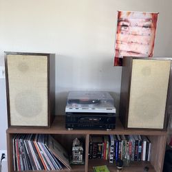 Original Large Advent Speakers