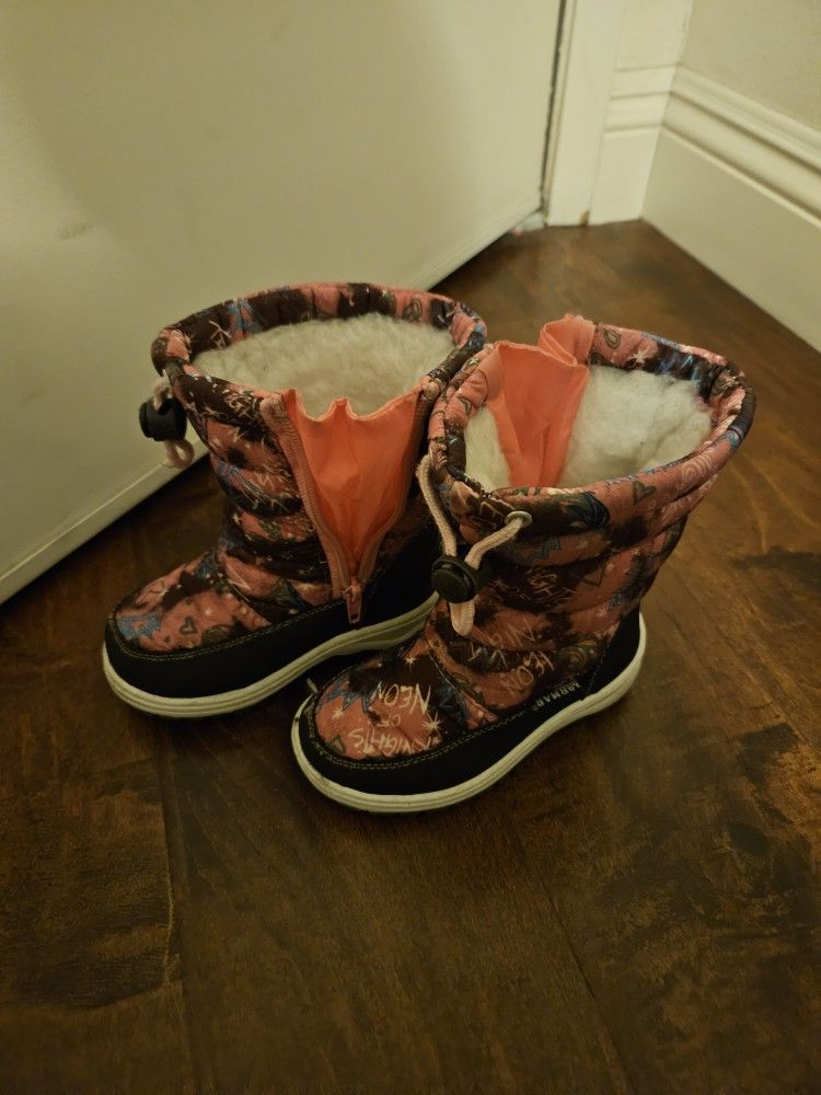 Kids Snow Boots 