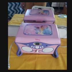 Vintage Disney CD Player
