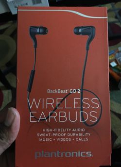 Wireless earbuds