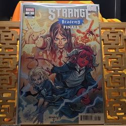 Strange Academy Finals #3 Incentive Cover 