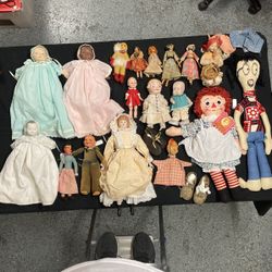Vintage Doll Collection