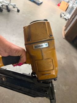 Stanley Bostitch Pneumatic Framing Nailer