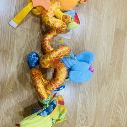 Swirly Crib Toy