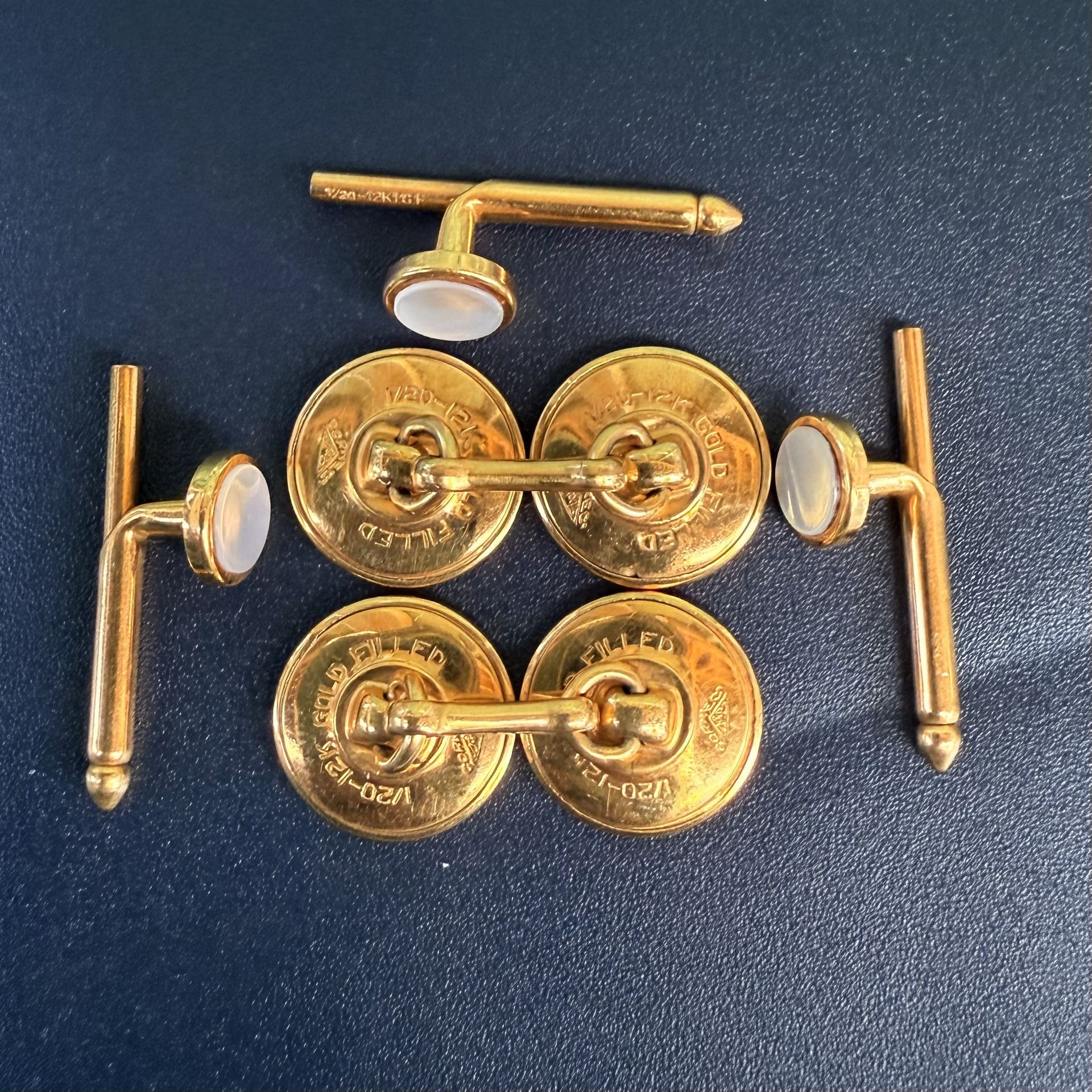 12k Gold Filled Vintage Stick