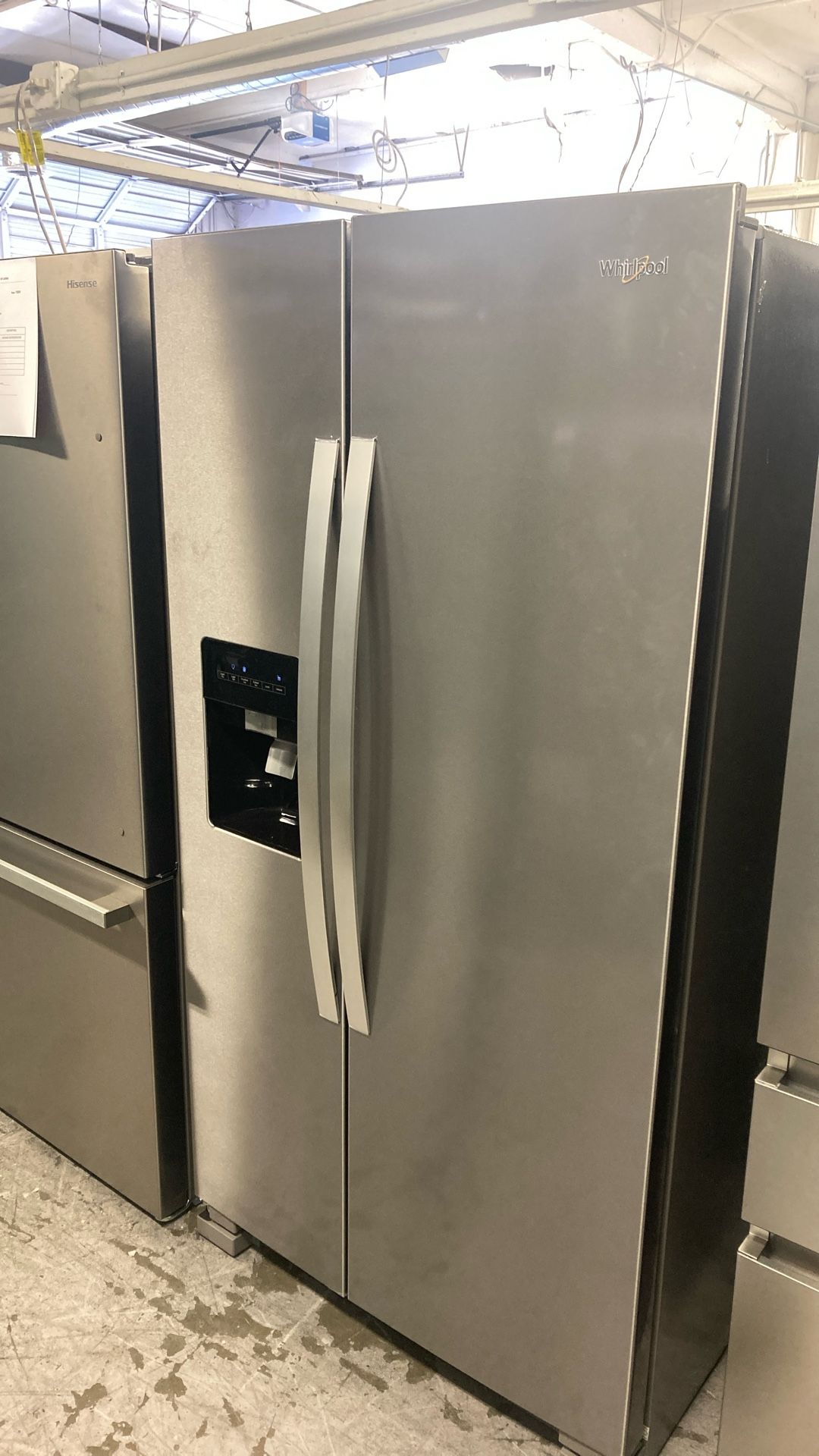 Side By Side Refrigerator