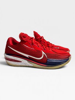 Nike G.T. Cut USA Basketball Shoes Men's Size 10 – Red/White/Blue