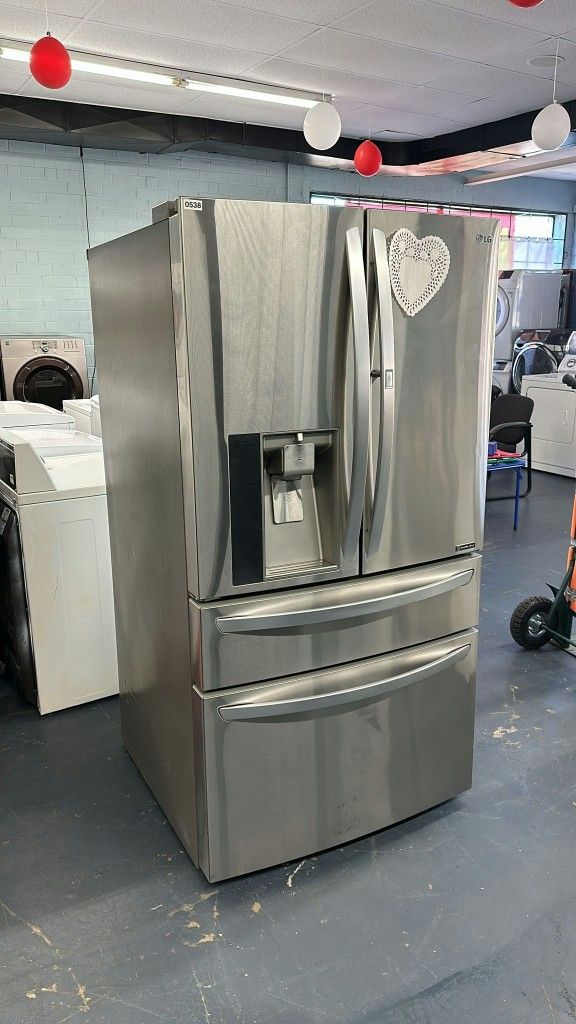 Prices Dropped! Ref riger ator Fri dge L G 4 Door Fr idge