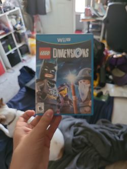 Lego Dimensions Wii U Game Only