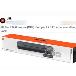 JBL SOUND BAR 2.0 MK 2 BRAND NEW 
