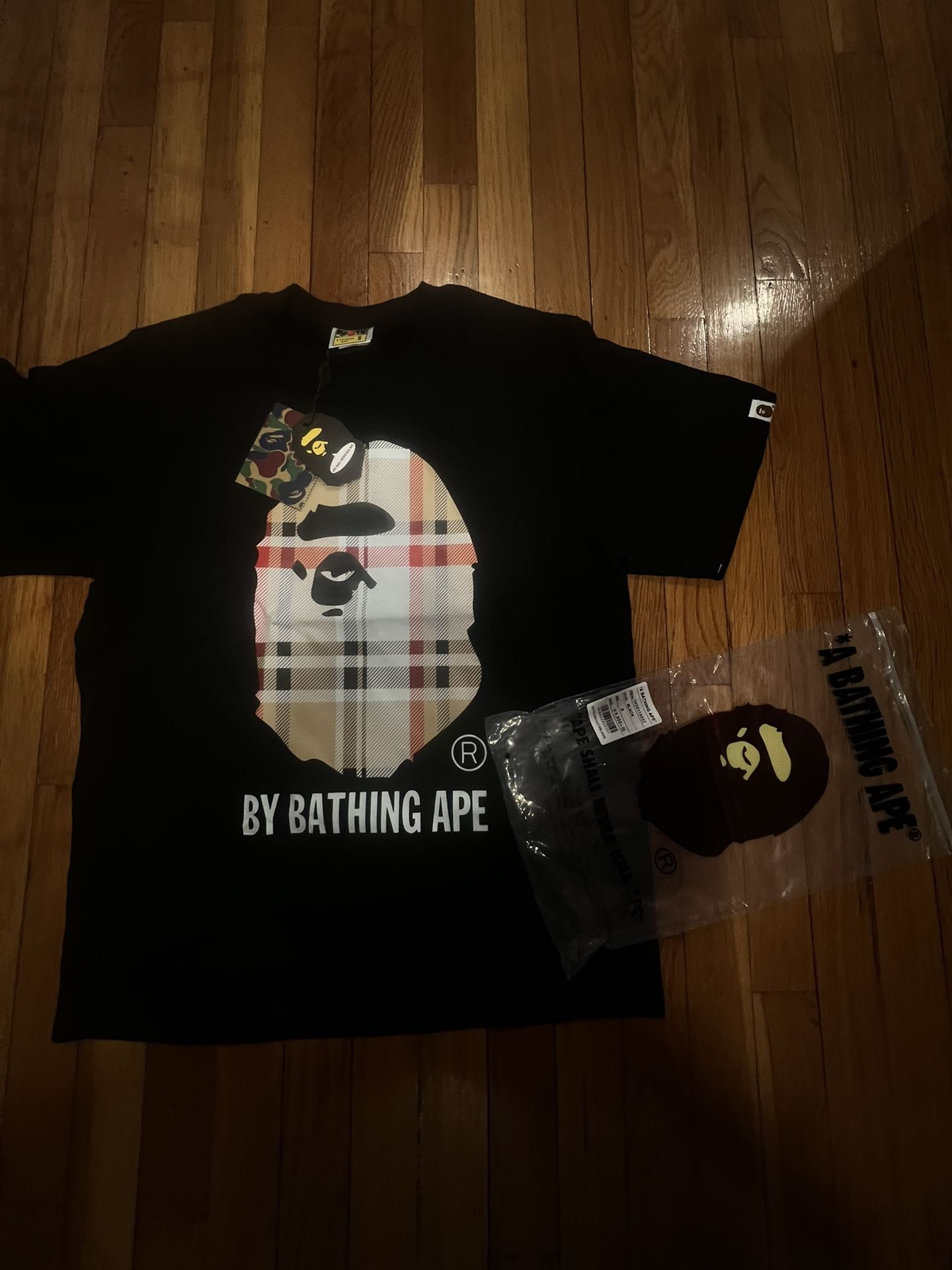 Bape Shirt X Burberry Collab