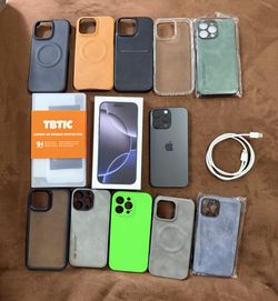 Iphone 16 pro max 256gb