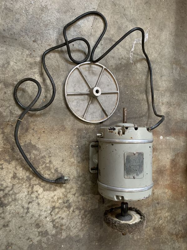 Bench Grinder / Capacitor Motor for Sale in Seattle, WA - OfferUp