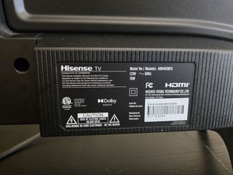 40-inch smart TV