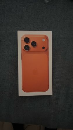 Apple iPhone 17 Pro – Orange