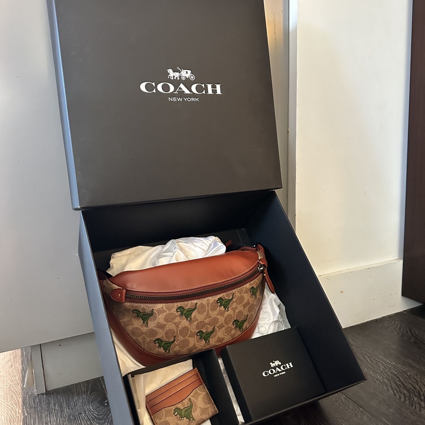 COACH Fannypack And Wallet 