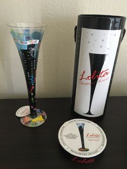 Lolita Collectable Champagne Glass