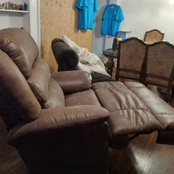 Sofa Reclinable Cafe