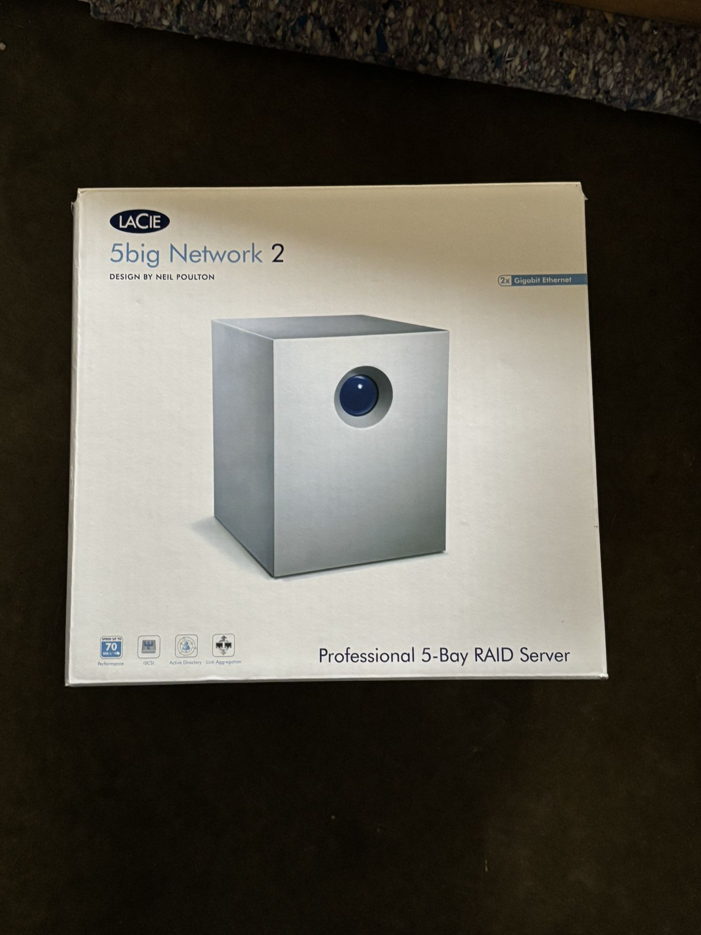 LaCie 5big Network 2 Network Storage Server