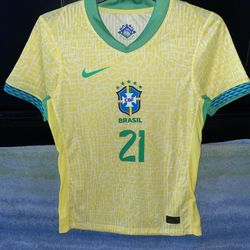 Authentic Brazil 2024 jersey