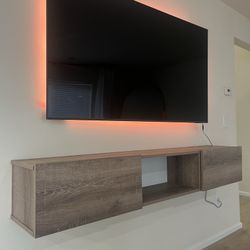 Floating TV Console/table