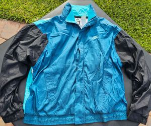 Rare Vintage 90s Nike Challenge Court Andre Agassi Jacket Size Large