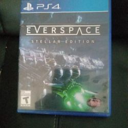 Everspace Stellar Edition Ps4