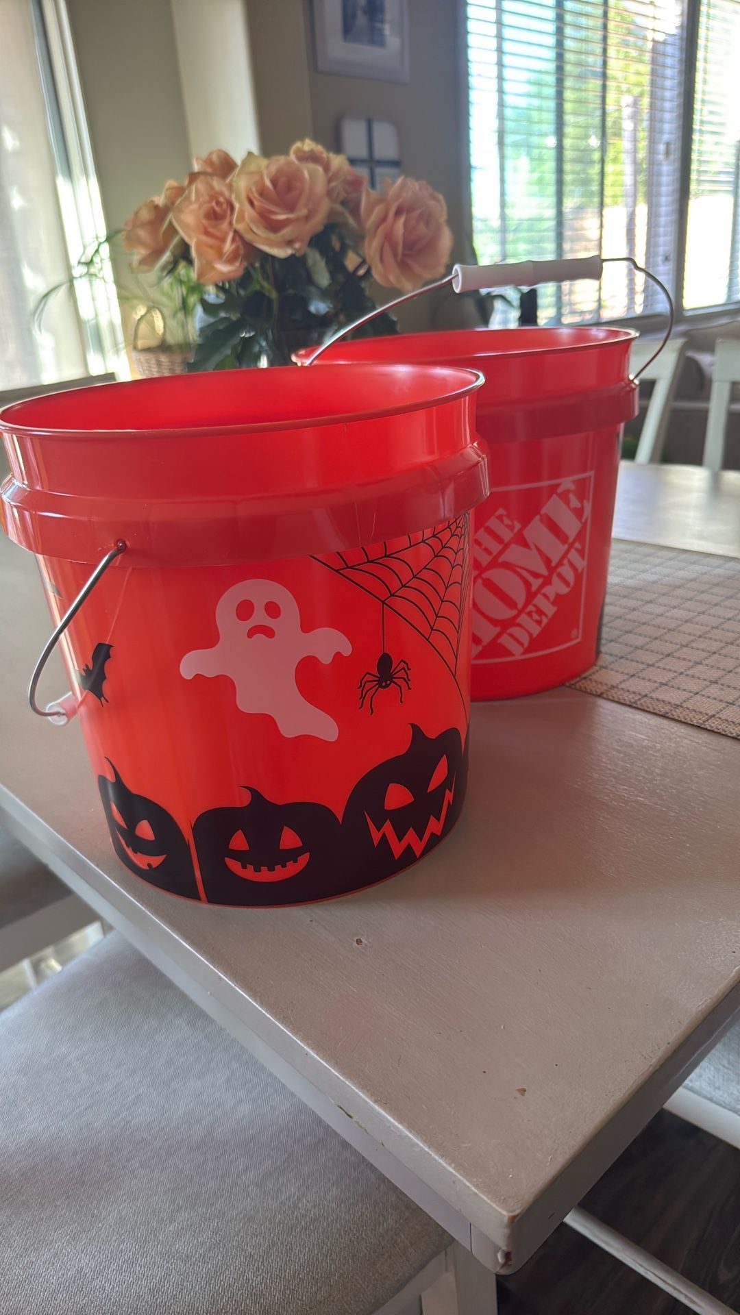 Trick-Or-Treat Buckets
