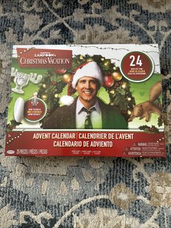 Christmas vacation advent calendar
