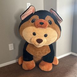 Large Puppy Stuffed Plush Animal