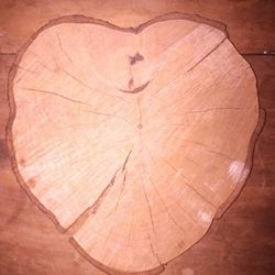 Heart Shaped Wood (Key Word 👉Project Wood) (Ponderosa Pine Is Species Of wood Its From))