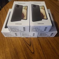 Samsung Galaxy A12-Lot Of 5 – Metro by T-Mobile  Factory Sealed – 32GB- NEW