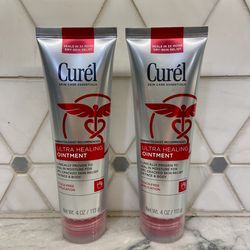 Curél Ultra Healing Ointment., 4 oz. Super good for dry, cracked skin relief on face and body.  New
