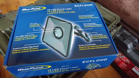 Blue point flood light best sale