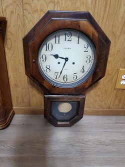 Antique Verichron Wall Clock