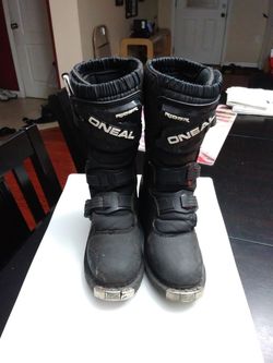 Oneal boots