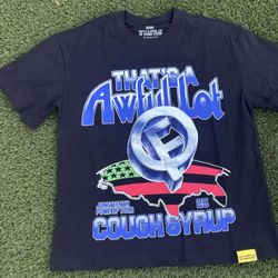 AWFUL LOT OF COUGH SYRUP