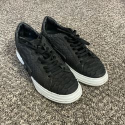 Philipp Plein Python Lo-Top Sneakers