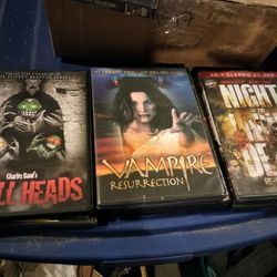 Horror Dvd