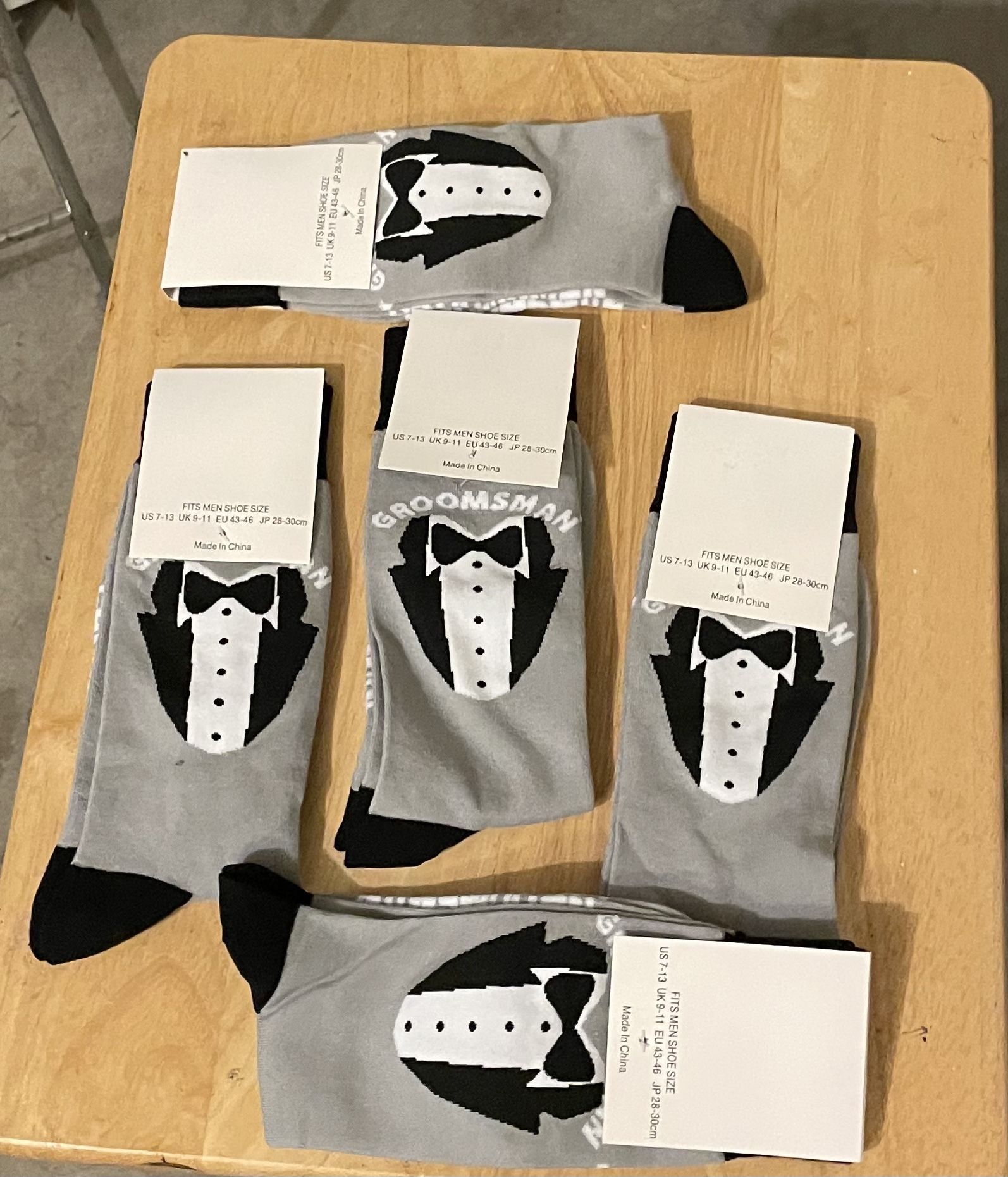 Groomsman Socks