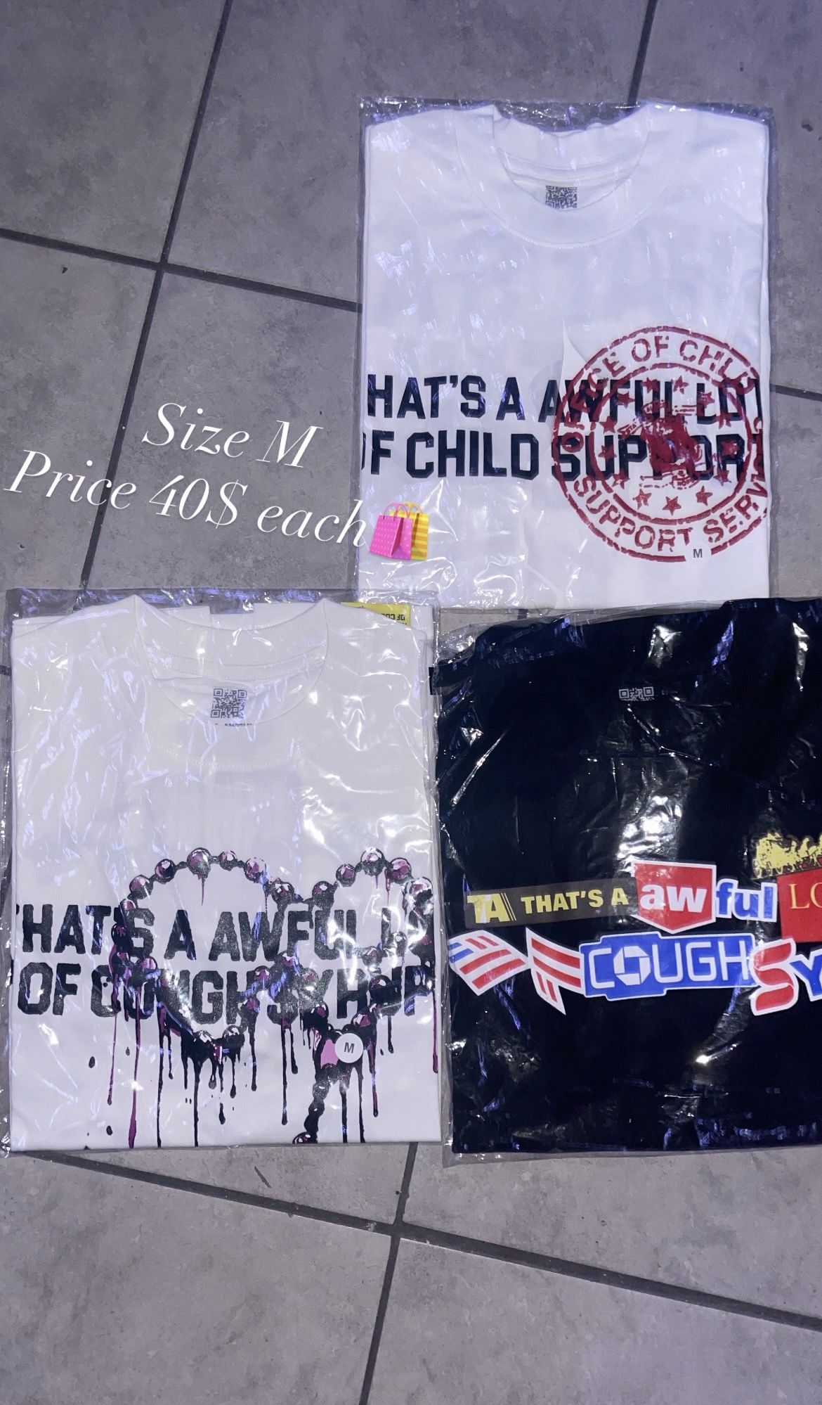 Cough Syrup T-shirts