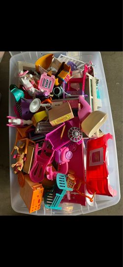 Barbie accessories