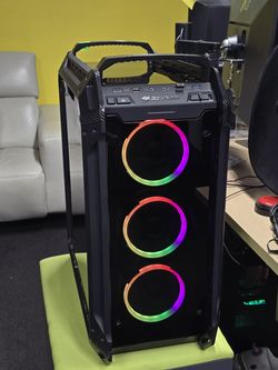 Cougar Panzer EVO RGB pc case + 4 120mm Vortex ARGB Fan + tempered glass