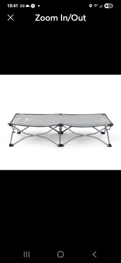 Camping Cot Portable Bed Regalo Extra Long