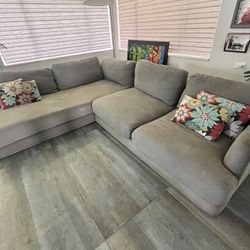 West Elm 2 Pc Sofa Set (FREE)