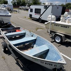 Small Fishing Boat