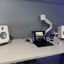 Kanto TUK speakers and SUB8 subwoofer
